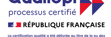 Logo Qualiopi - Formation immobilier
