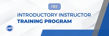 PCI's Introductory Instructor Training Program