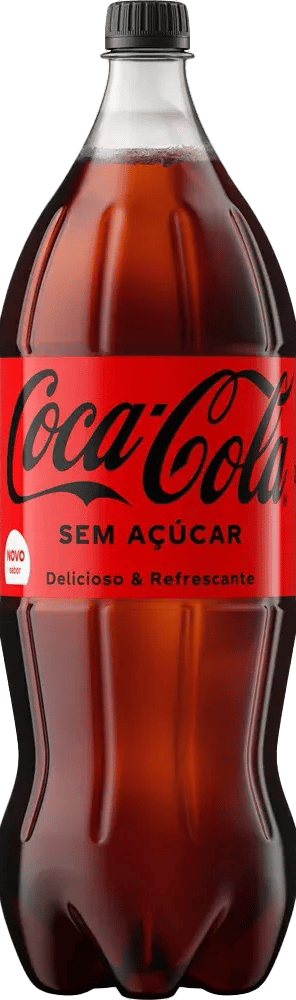 coca cola zero 2 litros