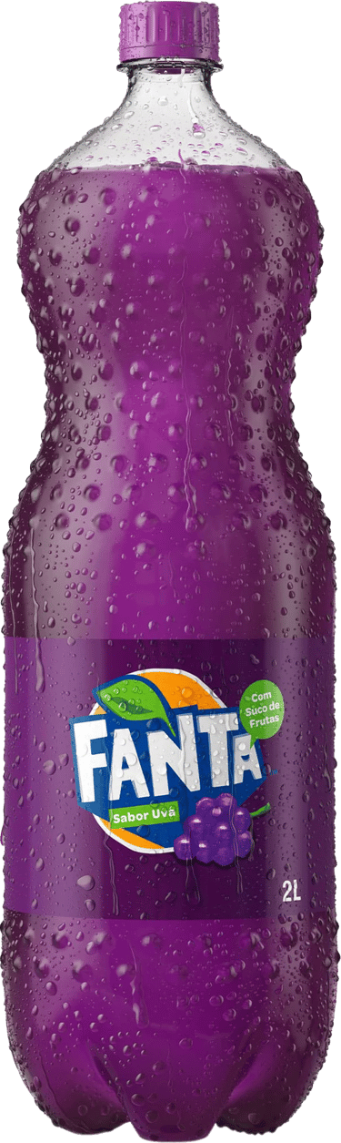 refrigerante fanta uva 2 litros