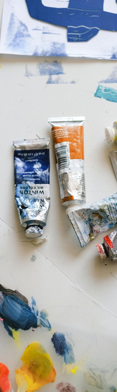 tube colour for employee engagement workshop