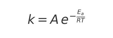 arrhenius equation