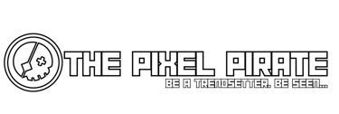 The logo for the pixel pirates