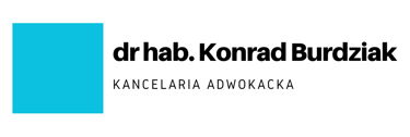 Logo Kancelarii specjalizującej się w sprawach karnych.