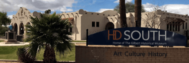 HDSouth Museum in Downtown Gilbert Arizona at the Corner of Elliot and Gilbert Rds.