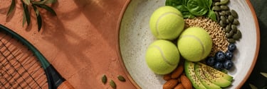Nutrition du joueur de tennis pour améliorer les performances, la récupération et prévenir les bless