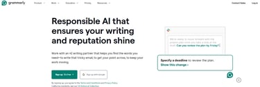 Grammarly’s free version