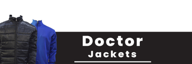 a doctor's coat with a doctor's coat on it