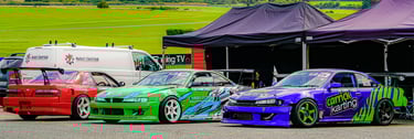 Stunt cars