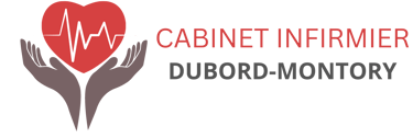 Logo cabinet infirmière Dubord-Montory mimizan nouvelle aquitaine 