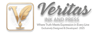 Veritas Ink and Press Exclusive Website Badge 2025