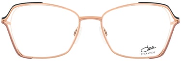 damen damenbrille marke cazal rose gold