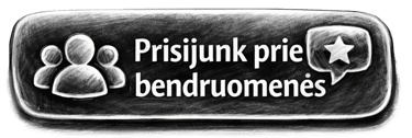 Prisijunk prie bendruomenes
