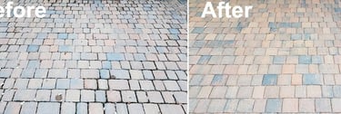 brick pavers sealing before and after fort lauderdale fl