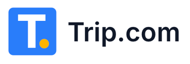 a tripodic tripodic logo with the word trip