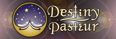 Destiny Pasteur YouTube Banner