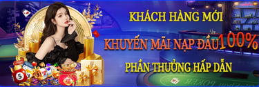 Ưu đãi nạp đầu 100%