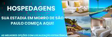 Faça seu orçamento de hospedagem em Morro de São Paulo Encontre pousadas, hotéis e casas exclusivas 