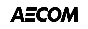 a logo for aecom with external link to linkedin post