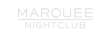 Marquee Nightclub Las Vegas logo, a premier venue featured in Nocturnal Tours' Las Vegas club crawl experiences.