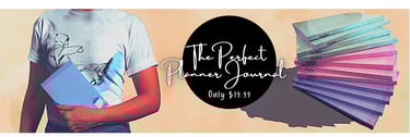 Planner Journal Banner