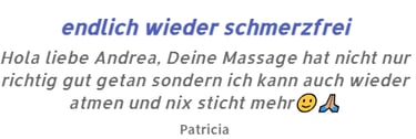 Bewertung von Patricia