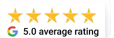 5 star google rating