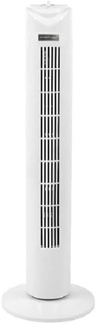 a white air conditioner with a white fan and a white fan