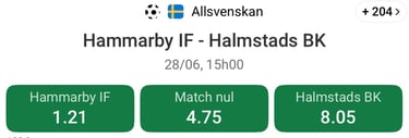 halmstads bk vs hammarby if hammarby vs halmstads bk lineups halmstads bk vs hammarby if prediction 