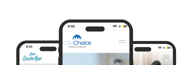 3 iphone mockups