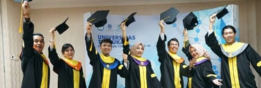 Tembus 2 Juta Lebih lulusan Alumni Universitas Terbuka