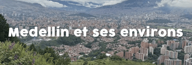 Photo panoramique de Medellin