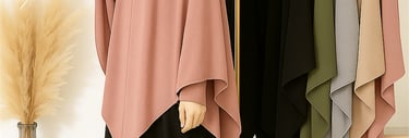 Découvrez notre collection de hijab, khimar et jilbab