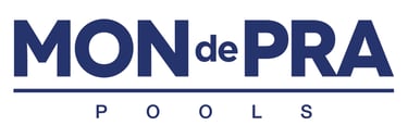 Mon de Pra logo / Pool concept piscines 79