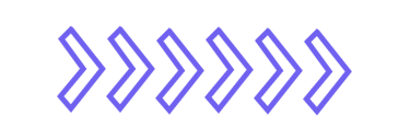 6 purple stacked arrows