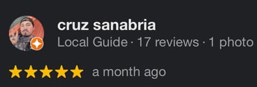 Cruz Sanabria Review