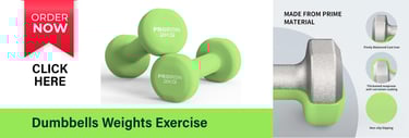dumbbells