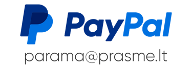 parama prasme.lt paypal