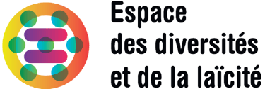 Logo Espace des diversités et de la laïcité 