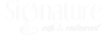 Signature restaurant logo