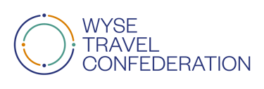 a wyse travel logo with the words wyse travel