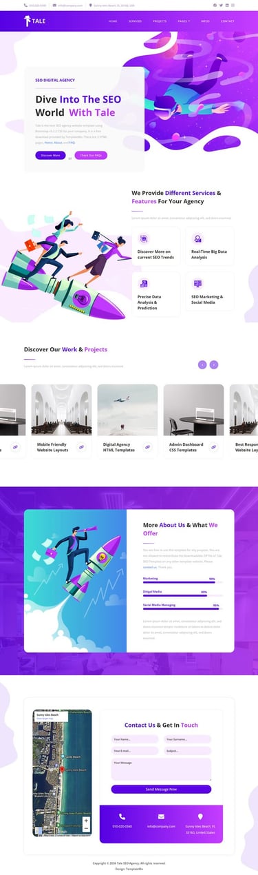 brand colour Website design by onlion