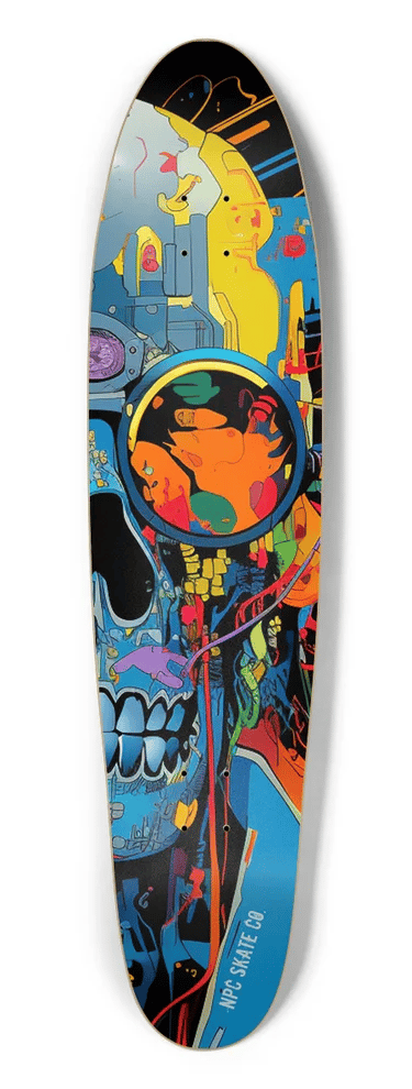 Non Playable Character Longboard