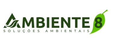 uma logo de uma empresa de consultoria ambiental.