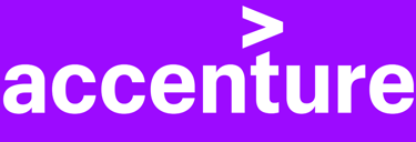 Accenture Logo, captured directly from their official website.