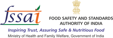 a food and beverage logo for the food safety and standards of the food industry