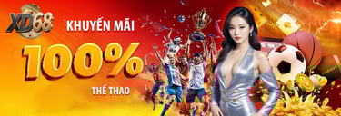 Khuyễn Mãi 100% thể thao XD68