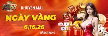 Khuyến Mãi ngày vàng XD68