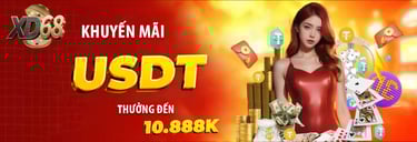 Khuyến mãi USDT XD68