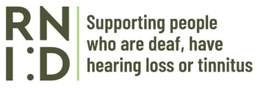R.N.I.D supporting people who are deaf, have hearing loss or tinnitus